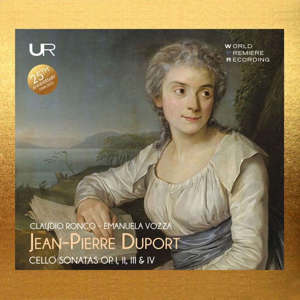 Emanuela Vozza - Cello Sonatas  CD
